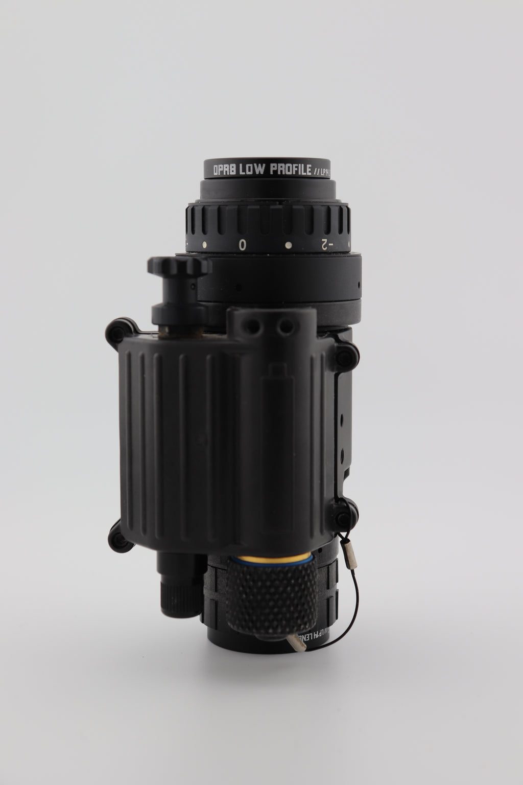 The OPR8 Low Profile Half-Amber Filter