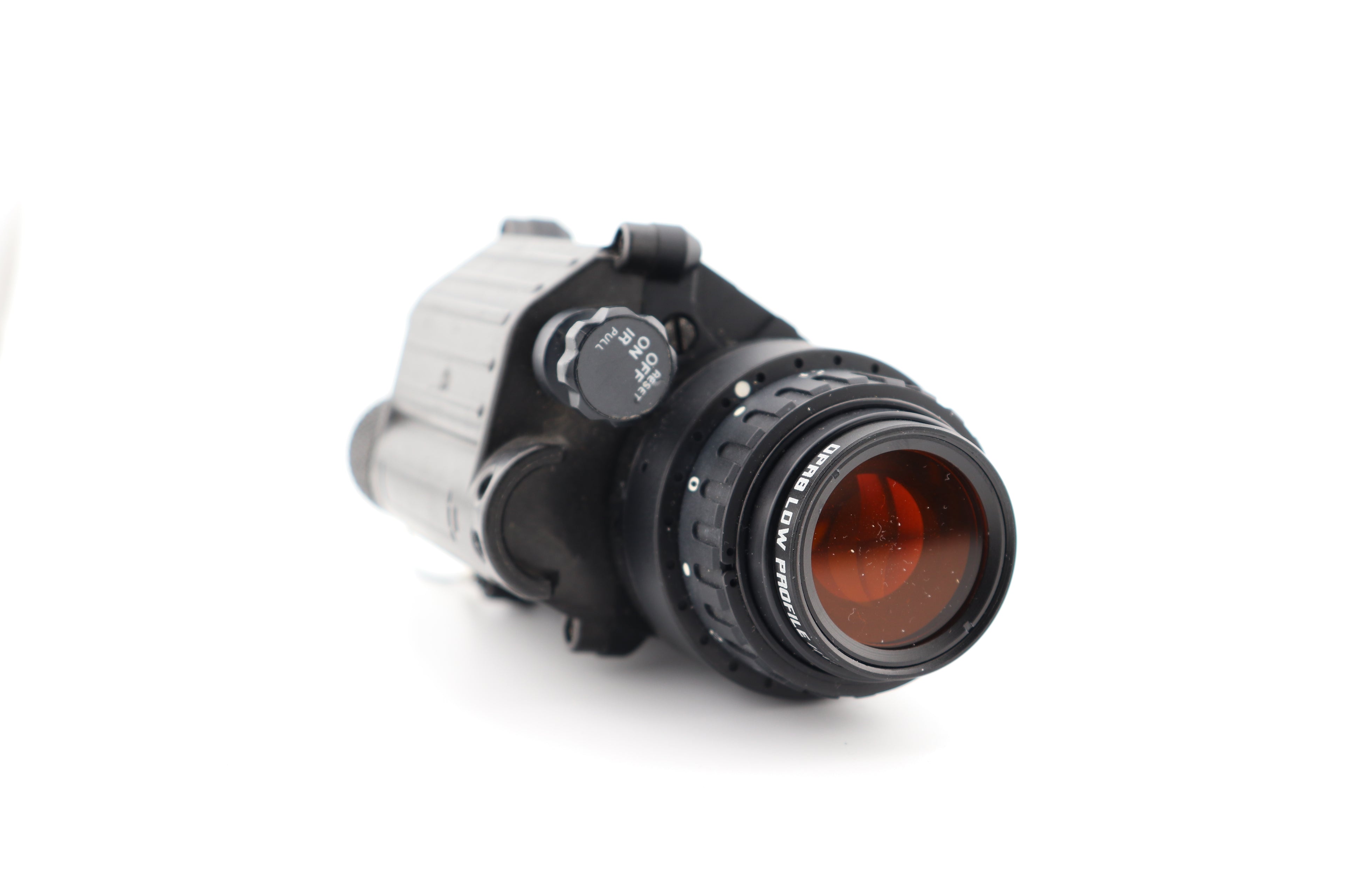 The OPR8 Low Profile Half-Amber Filter