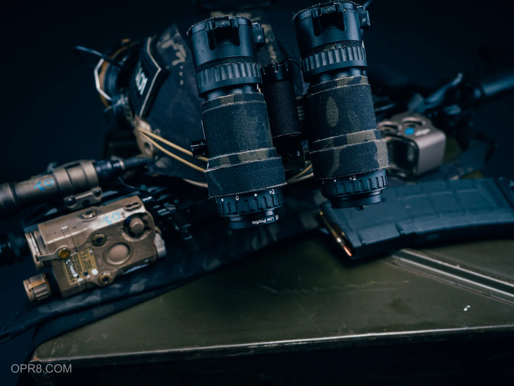 The OPR8 Low Profile Half-Amber Filter